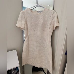 SHORT STRUCTURED DRESS ZW COLLECTION